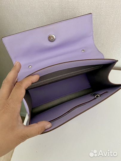 Сумка coccinelle b14 midi натуральная кожа