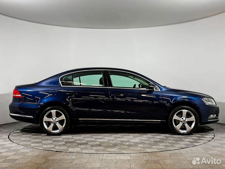 Volkswagen Passat 1.8 AMT, 2012, 162 173 км