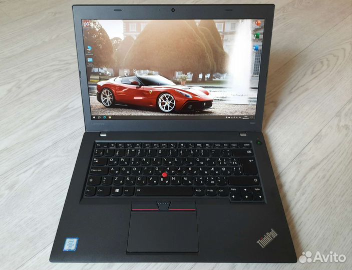 ThinkPad T460 IPS i5 8/256 SSD 2акб