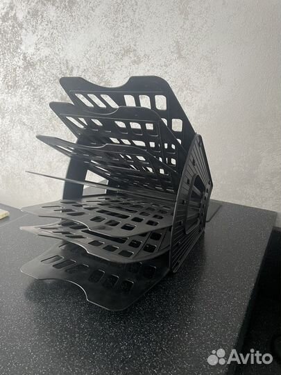 Лоток вертикальный для бумаги, 7 секционный