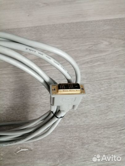 Кабель awm 20276 80c 30v DVI