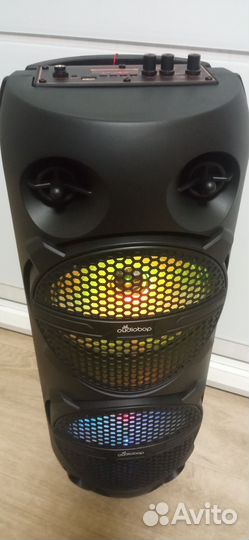 Блютуз колонка караоке новинка