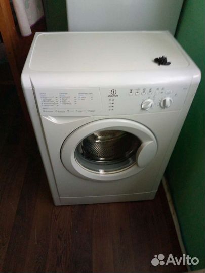 Стиральная машина бу indesit