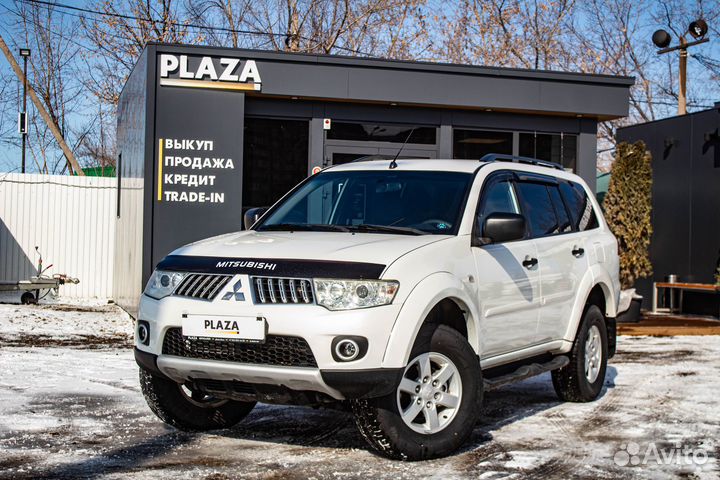 Mitsubishi Pajero Sport 2.5 МТ, 2012, 115 254 км