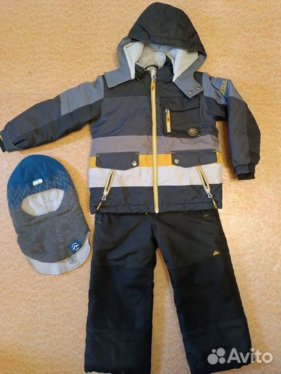 Зимний костюм Blizz + шапка-шлем Nels