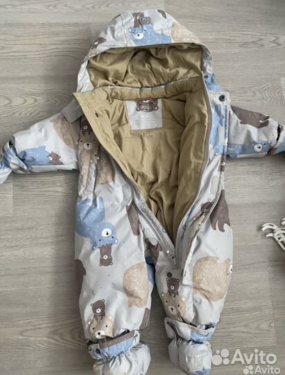 Зимний комбинезон крокид