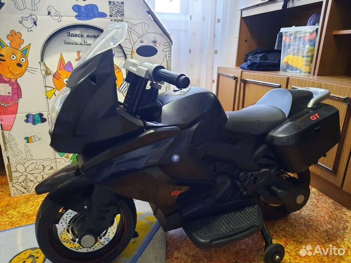 Детский электромотоцикл бу