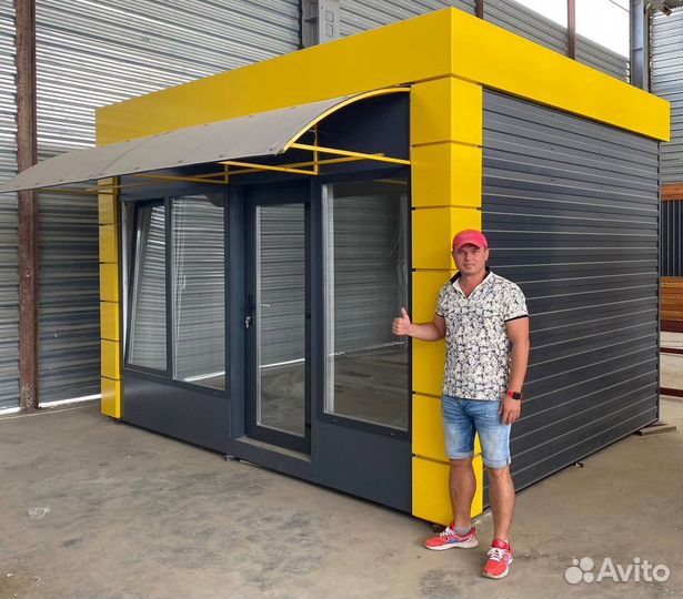 Торговый павильон / торговая палатка