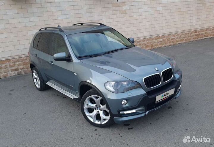 BMW X5 3.0 AT, 2007, 252 000 км
