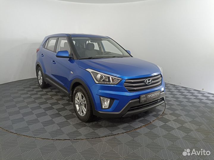 Hyundai Creta 1.6 AT, 2018, 111 382 км