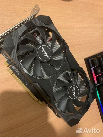 Видеокарта RX 580 8 gb