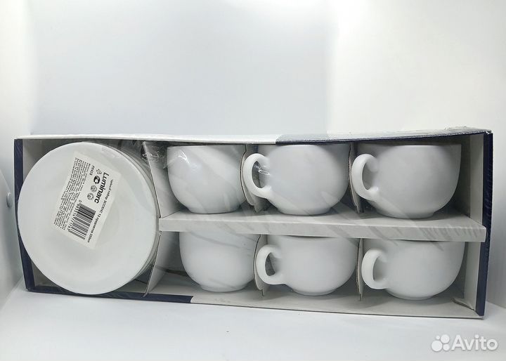 Чайный набор luminarc на 6 персон