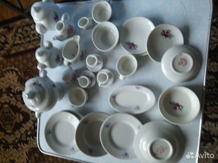 Кукольная посуда