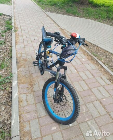 Подростковый велосипед бу MTB