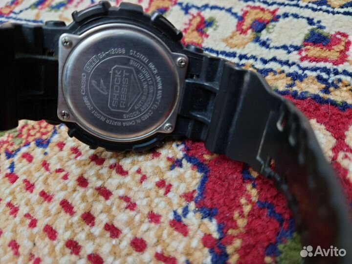 Часы casio g shock ga-120bb