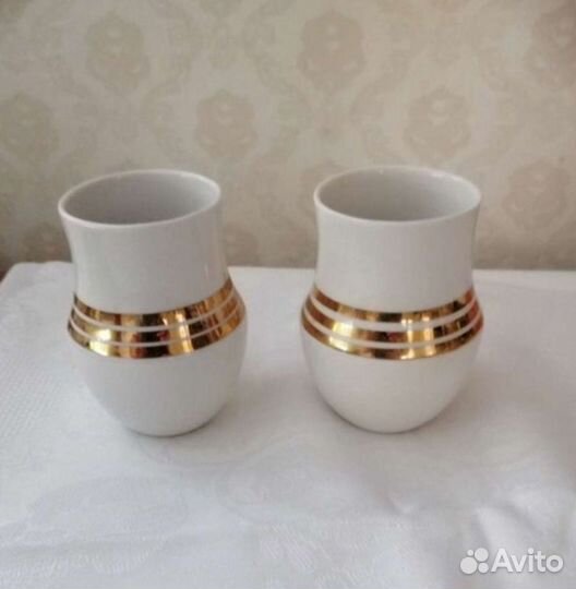 Вазы Дулево, Вазы хрустальные