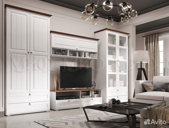 Тумба тв 1440мм мдф Валенсия (И)