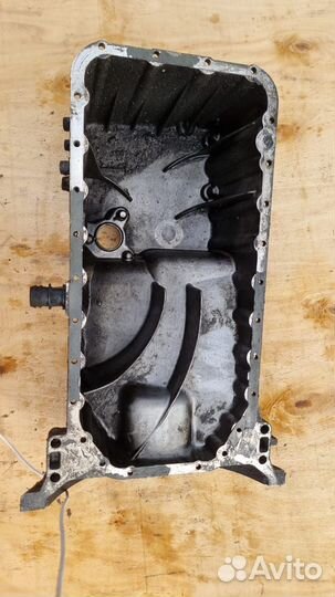 Поддон двигателя Mercedes OM646