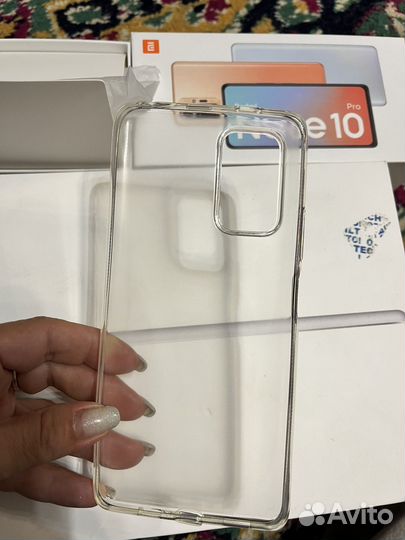 Чехол на xiaomi Redmi note 10 pro