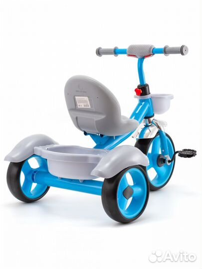 Велосипед трёхколесный, 2 корзины