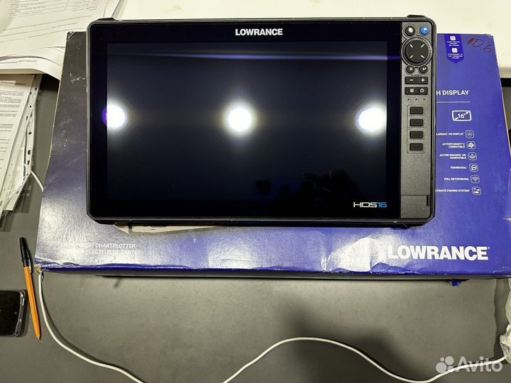 Эхолот lowrance HDS 16 PRO
