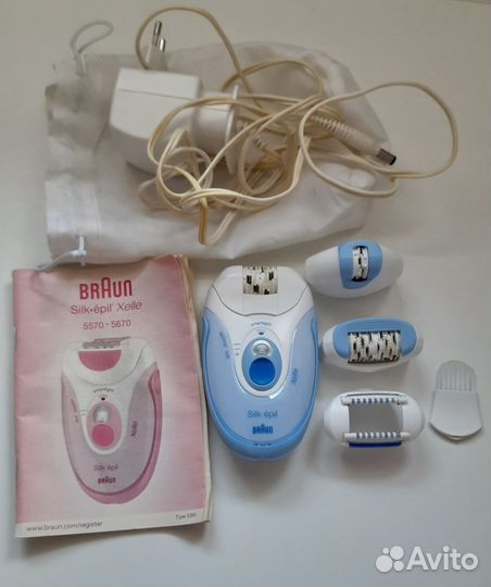 Электро эпилятор Braun