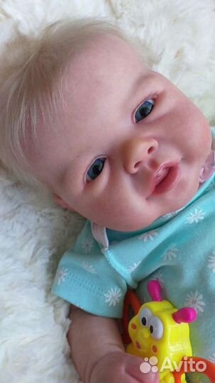 Кукла Реборн новая