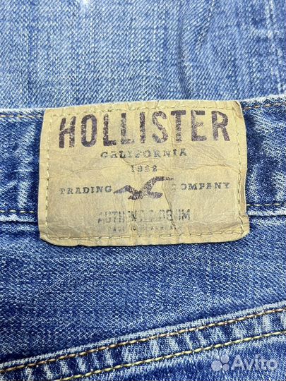 Джинсы hollister