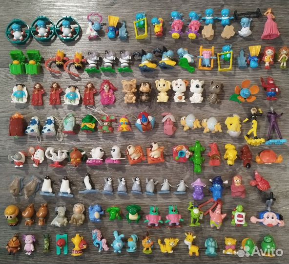 Киндеры много