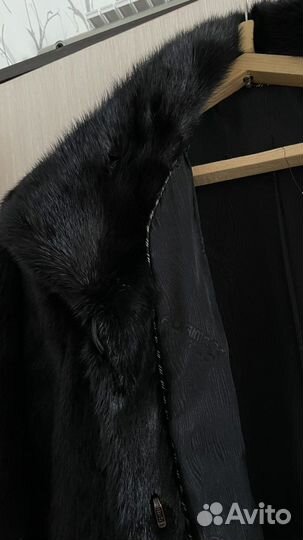 Шуба норковая