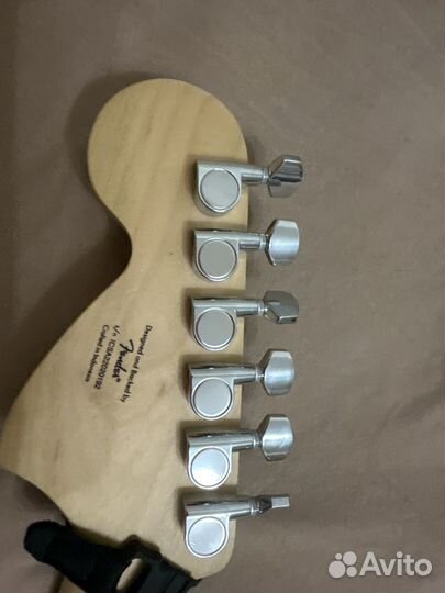 Fender squier stratocaster affinity