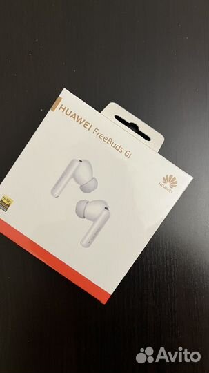 Беспроводные наушники huawei Freebuds 6i новые