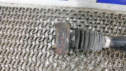 Привод передний правый volkswagen polo 4 (9N) (9DN