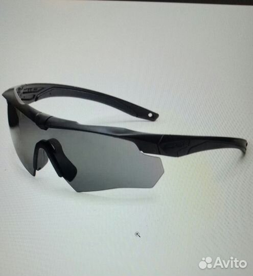 Очки тактические ESS Сrossbow (Черная оправа)