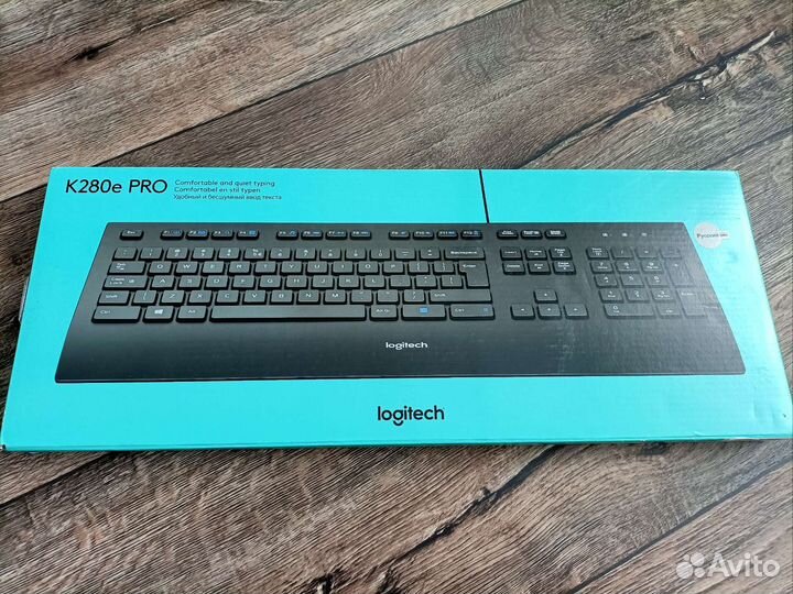 Клавиатура logitech k280e