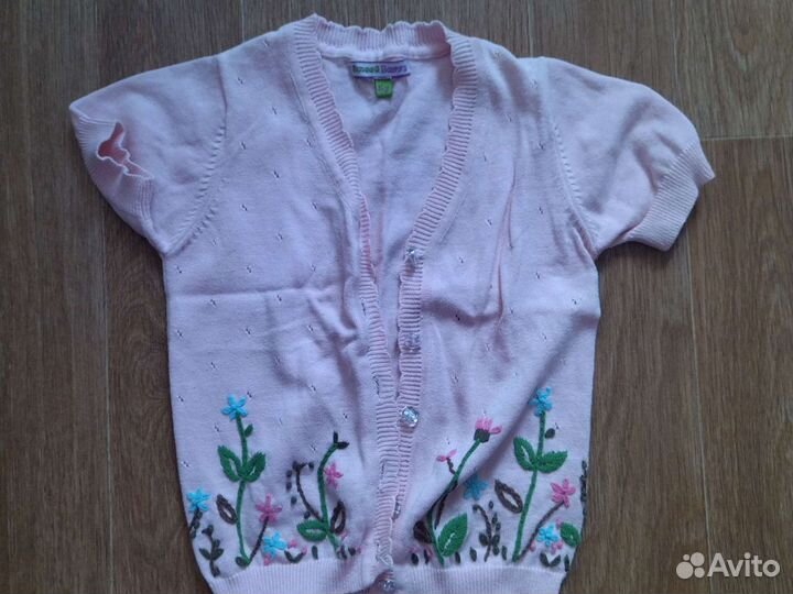 Детские вещи пакетом для девочек