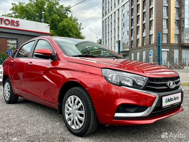 LADA Vesta 1.8 AMT, 2016, 99 725 км