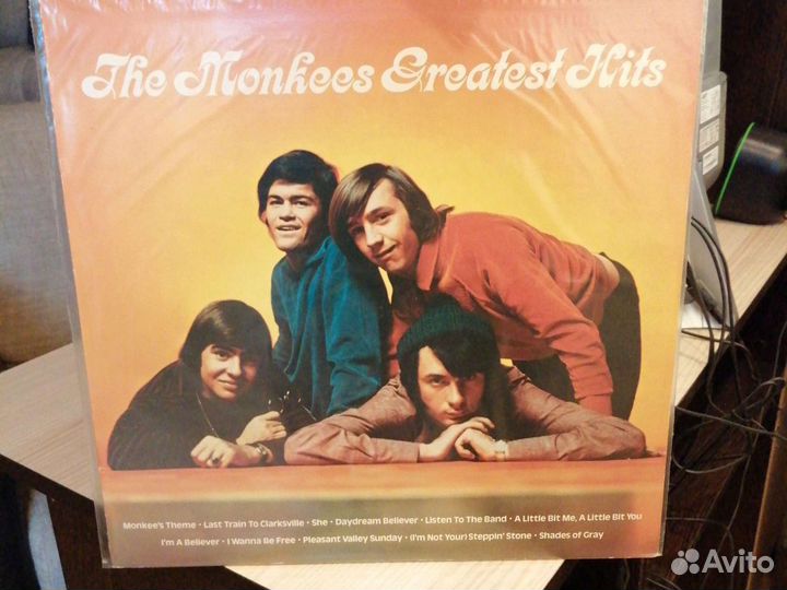 Animals, Monkees, LP и другие