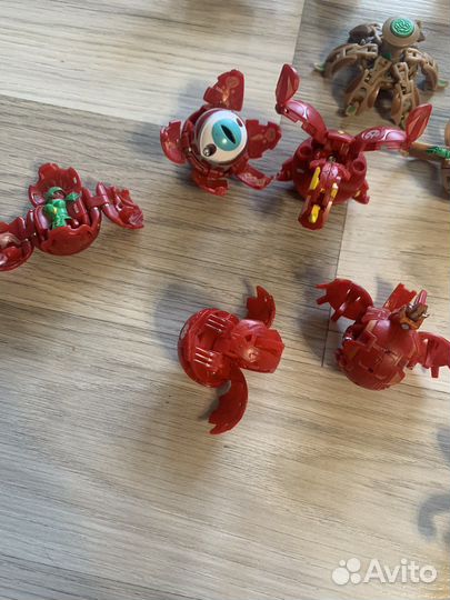 Редкие бакуганы