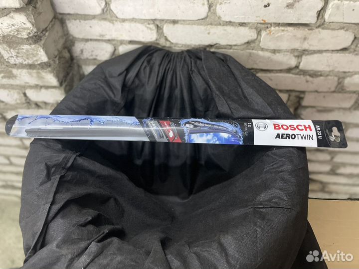 Щетки стеклоочистителя bosch aerotwin