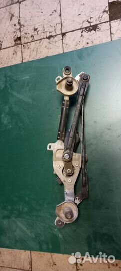 Трапеция дворников (с моторчиком) Hyundai Solaris