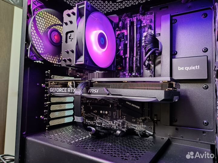Игровой топ комп RTX4060 Ti+ Ryzen 5 5600