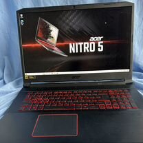 Acer nitro 5 AN517 17.3" RTX3050Ti/16gb/512gb SSD