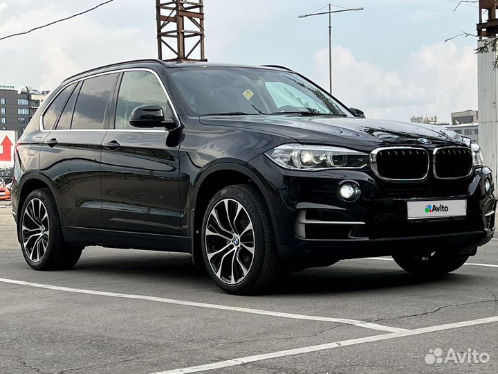 BMW X5 3.0 AT, 2018, 98 000 км