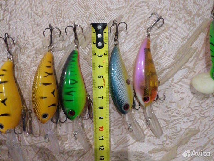 Воблеры для троллинга