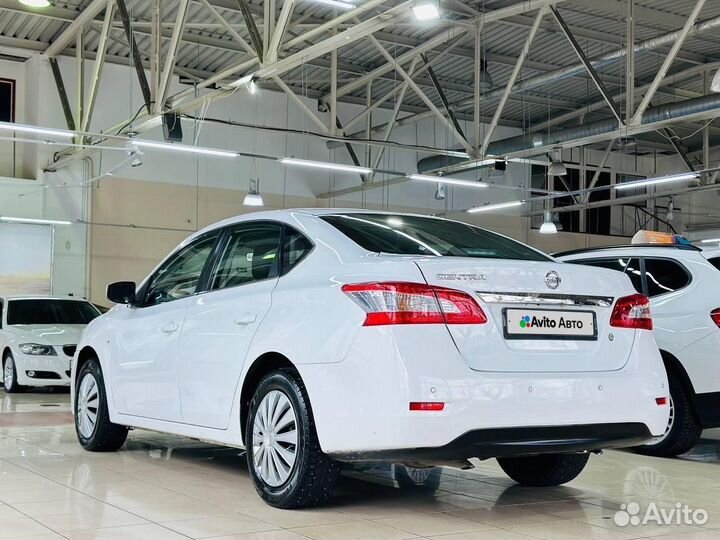 Nissan Sentra 1.6 CVT, 2016, 116 309 км