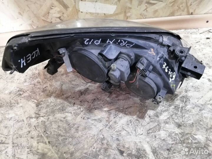 Фара Правая Опель Вектра С Рестайлинг