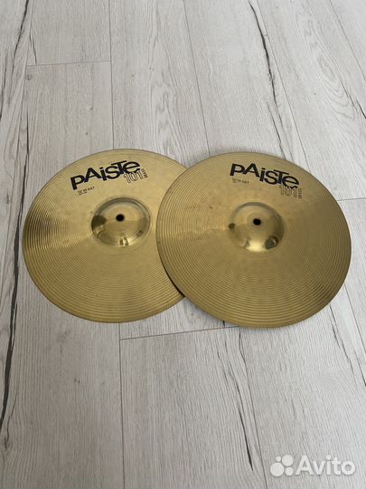 Paiste 101 brass 14 hi-hat