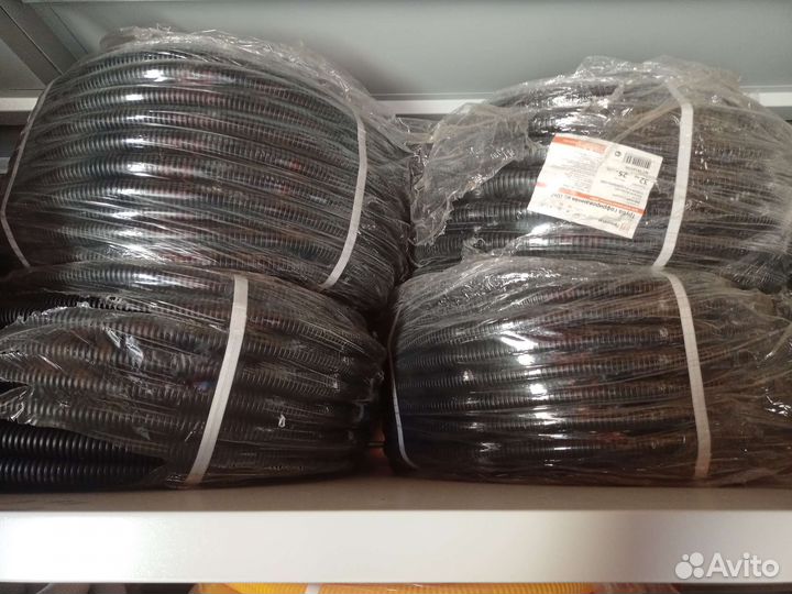 Труба гофрированная из пнд