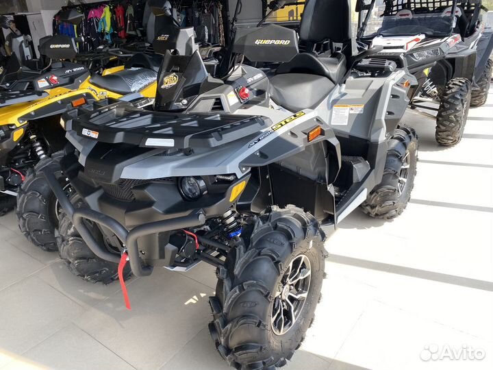 Квадроцикл stels ATV guepard 850 TE (trophy) 2.0